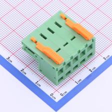 KF2EDGDJ-5.0-5P 插拔式接线端子 插头 5mm 排数:1 每排P数:5