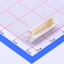 A2001WR-S-07PD01 线对板/线对线连接器 PH 2mm 1x7P 镀金