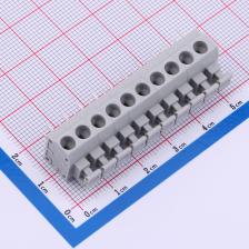 DB260-5.0-10P-GY 弹簧式接线端子 DB260-5.0-10P-GY