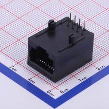 DS1128-05-S8B8P 以太网连接器(RJ45 RJ11) RJ45 不带LED 8p8c,全