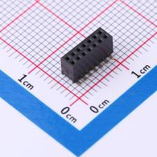 1.27mm 排母 2x7P DW127S