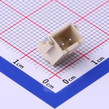 X8821WRS-02L-LPSN 线对板/线对线连接器 2.5mm 1x2P 卧贴 XHS 带