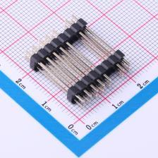 PH-01339 排针 2.54mm 2x8P 直插 方针 空第11-12P