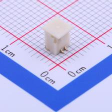 A1001WV-S-02PD01 线对板/线对线连接器 1mm 1x2P 镀金