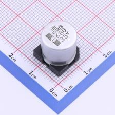 EMHS350ARA681MKE0S 贴片型铝电解电容 680uF ±20% 35V
