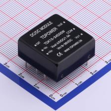 TDK15-24D05W 电源模块 Vin=9V~36V Vout=±5.05V 1.5A 可正负配