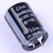 LKG2D681MQ035K40B 牛角型电解电容 680uF ±20% 200V