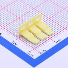 174358-7 连接器附件 TPA,锁定板,3P