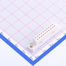 3410-210BFMS1NA1 排母 2.54mm 2x10P