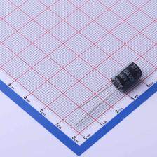 SCD2R7S105C02DSZ 超级电容器 1F 2.7V 8×12mm