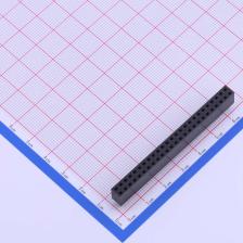 2685Y-225CNG1SNA01 排母 2.54mm 2x25P Y型//环保耐高温/镀金