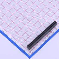 2685Y-225CNG1SNA01 排母 2.54mm 2x25P Y型//环保耐高温/镀金