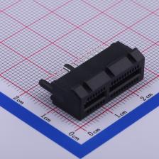 3183-10110P1T 金手指连接器 PCI-E 1mm P数:36 镀金15u 黑色