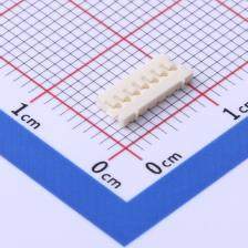 FHG12001-S07M2W1B 压线端子胶壳 1.2mm 1x7P