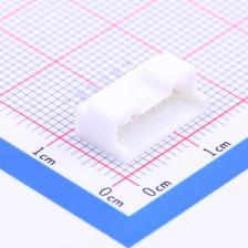 A2012WVA-6P 线对板/线对线连接器 2mm 1x6P 直插 镀锡