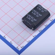 SMD05R5V0005DARZA0 超级电容器 5F -10%~+30% 5.5V