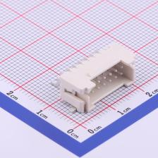 X2026WRS-2x07D-LPSW 线对板/线对线连接器 2mm 2x7P 带锁