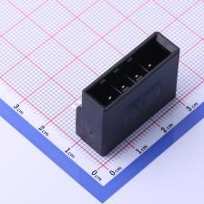 1-179277-2 线对板/线对线连接器 5.08mm 1x4P 弯插