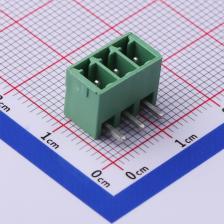 1803280 插拔式接线端子 板端/插座-闭口 3.81mm 排数:1 每排P数: