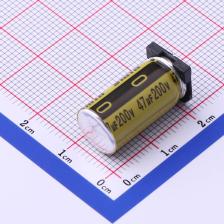 VKME2102D470MV 贴片型铝电解电容 47uF ±20% 200V