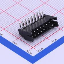 A2211WR-2X08P 线对板/线对线连接器 2mm 2x8P 镀锡