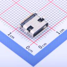 MC-311S USB连接器 Type-C 母座 卧贴