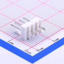 22232041 线对板/线对线连接器 2.54mm 1x4P 直插