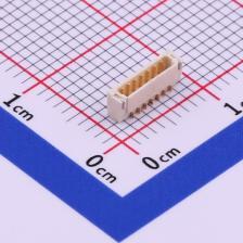 X0800WRS-07HF-LPV01 线对板/线对线连接器 0.8mm 1x7P 卧贴 镀金