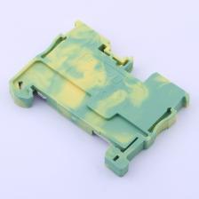 TP2.5-2-PE 导轨排/接线排 TP系列-正面接地-02P-2.5mm 黄绿色