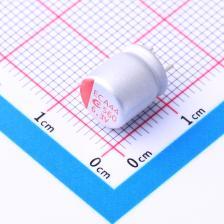 6R3AREC561M0809 固态电容 560uF ±20% 6.3V