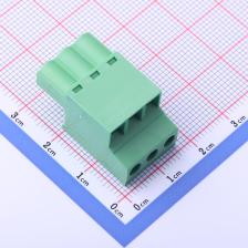JL2EDGKC-50803G01 插拔式接线端子 插头 5.08mm 排数:1 每排P数: