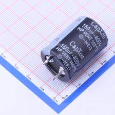 HP151M400M310A 牛角型电解电容 150uF ±20% 400V