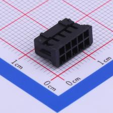 A2211H-2X05P 压线端子胶壳 2mm 2x5P 黑色