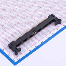 MTE220-60SS IDC连接器(牛角/简牛) 2.0牛角 2*30P 短耳 直针