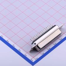 DS1035-44FBNSiSS D-Sub/DVI/HDMI连接器 D-Sub 母 P数:44 蓝色,