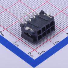 X3025WRS-2x04D-LPSW 线对板/线对线连接器 3mm 2x4P LCP 焊片式