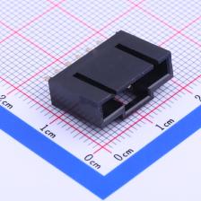 W-2541S06P-0000 线对板/线对线连接器 2.54mm 1x6P