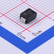 SMBJ120CA/TR13 瞬态抑制二极管(TVS) 双向 Vrwm:120V