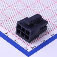 469920610 压线端子胶壳 4.2mm 2x3P