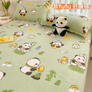 珊瑚牛奶绒床单单件冬季 加绒加厚保暖法兰绒被单床垫单枕套三件套