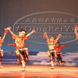 六一我的梦儿童演出服舞蹈服快板男孩幼儿表演服小荷风采夏季服装