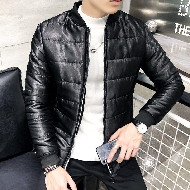 棉衣男士冬季外套新款棉服潮流修身帥氣秋季棉襖