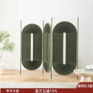 中古Minima Moralia折叠移动屏风轻奢高级感客厅入户办公玄关隔断