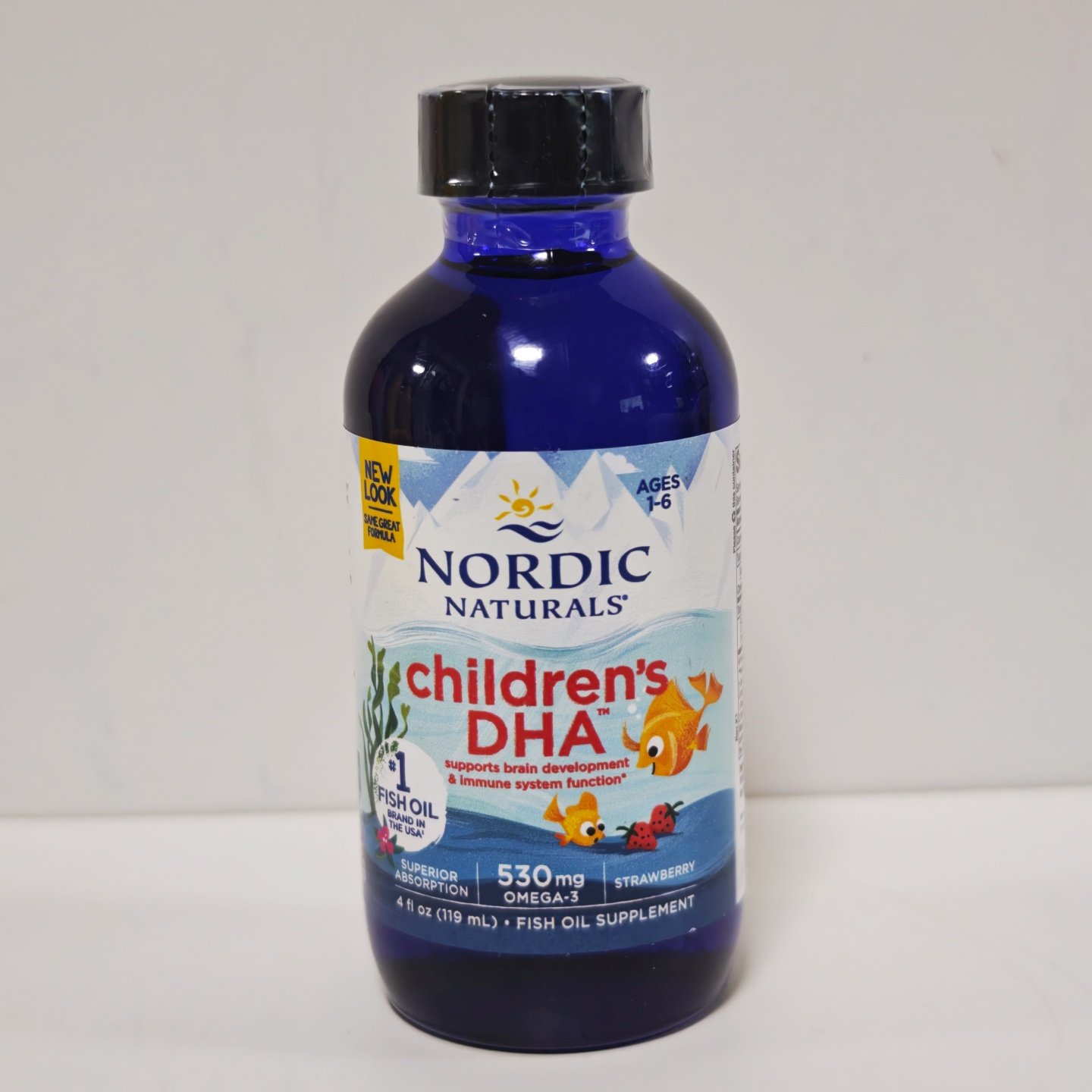 NordicNaturals儿童DHA鱼油