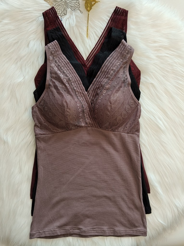 亲棉质肤透气塑身衣背心