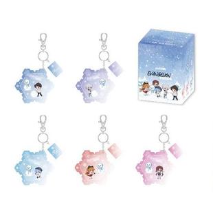 一番正品[现货]新世纪福音战士Falling in Winter雪花亚克力挂件