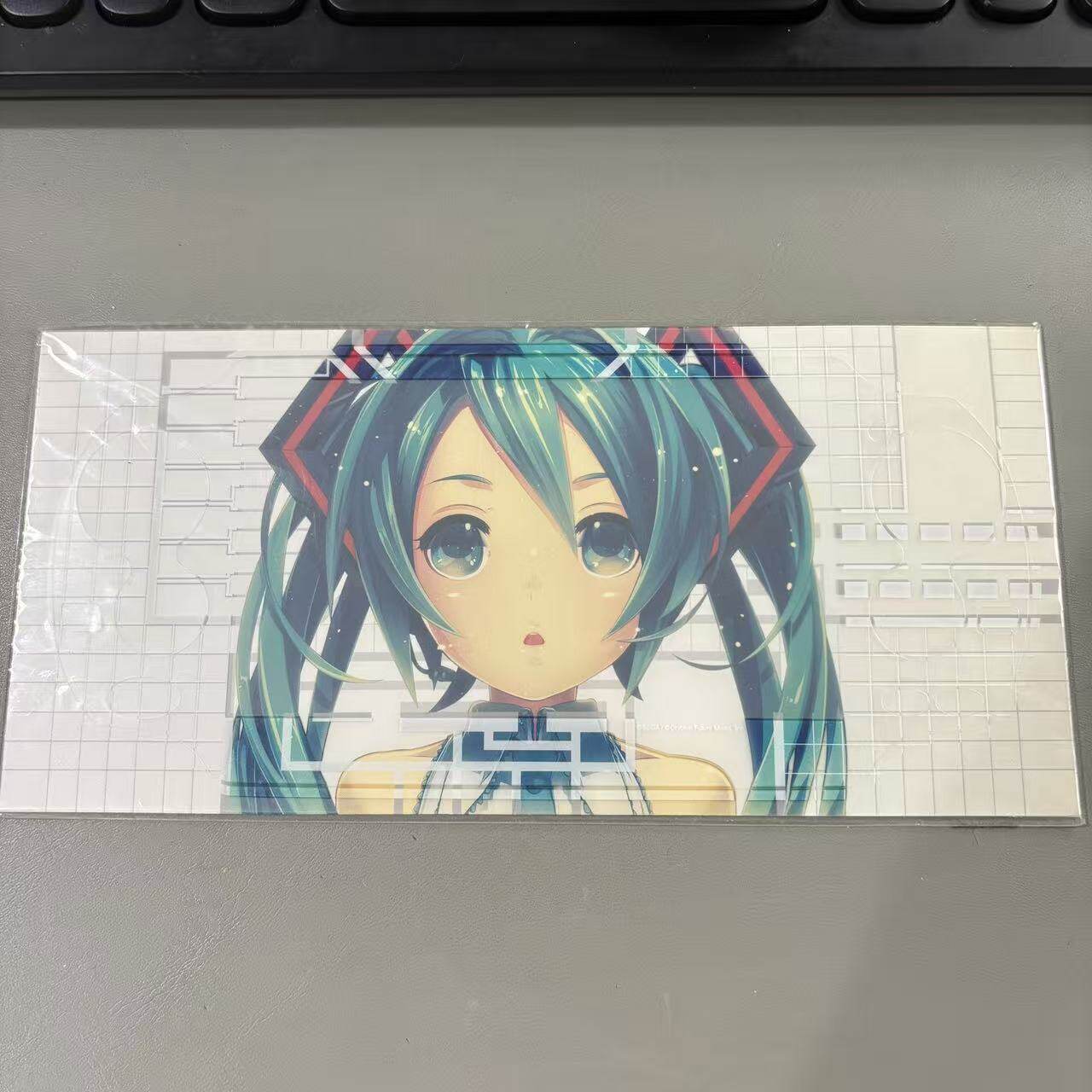一番正品[现货] SEGA PSV PS VITA专用 保护膜贴纸 初音未来