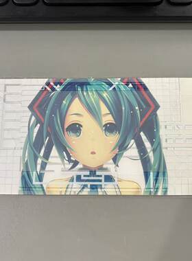 一番正品[现货] SEGA PSV PS VITA专用 保护膜贴纸 初音未来