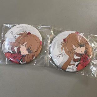 一番正品[现货]新世界福音战士EVA 悬浮徽章 吧唧 明日香