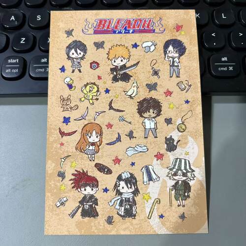 一番正品[清仓]BLEACH死神 特典 明信片